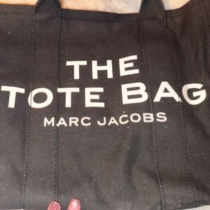 Marc Jacobs Large Tote Bag- Black